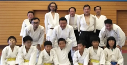 審査のあと記念撮影