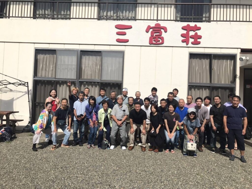 [写真]2023年度葛飾合気会合宿